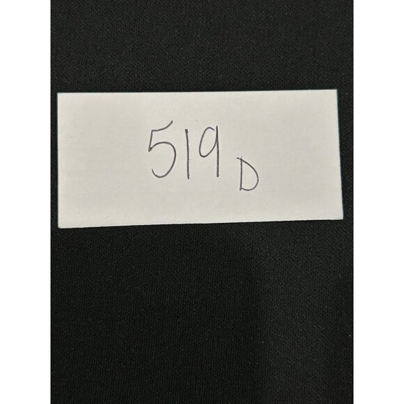 Lois Snyder Dani Max Black Sleeveless Dress Floral Embroidery Womens Size 16 - Picture 8 of 8